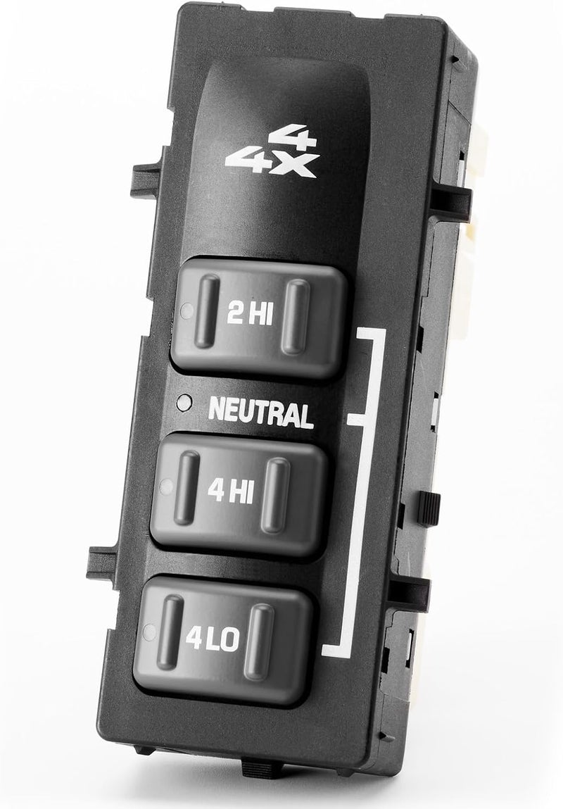 SOAESCN 19168769 4WD Transfer Case Switch for 2001-2002 Chevy Avalanche Suburban Silverado 1500 2500 3500 Tahoe & GMC Sierra Yukon XL 1500 2500 3500-Four Wheel Dirve 4x4 Switch Control 15067877-901162 - Image 3
